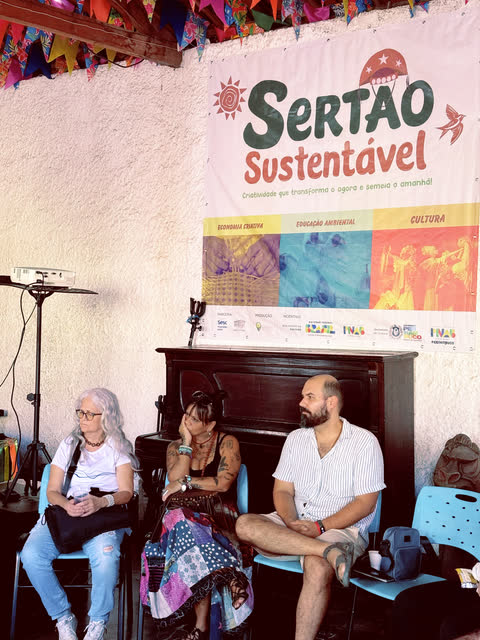 Roda de conversa sob a faixa do Sertão Sustentável